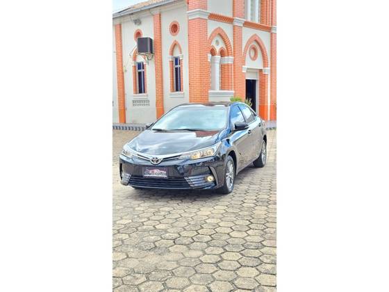 TOYOTA COROLLA 1.8 GLI UPPER 16V FLEX 4P AUTOMÁTICO TOYOTA COROLLA 1.8 GLI UPPER 16V FLEX 4P AUTOMÁTICO